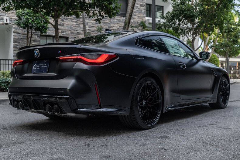 2022 BMW M4 Competition xDrive