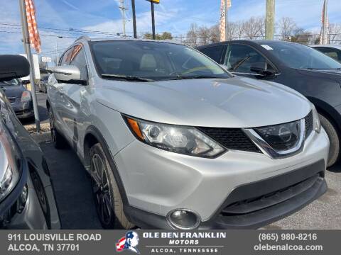 2018 Nissan Rogue Sport for sale at Ole Ben Franklin Motors KNOXVILLE - Alcoa in Alcoa TN