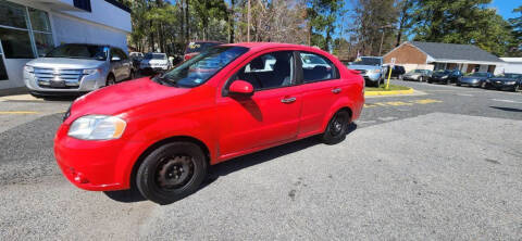 2009 Chevrolet Aveo for sale at Bahia Auto Sales in Chesapeake VA