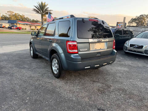 2012 Ford Escape Limited