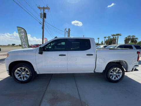 2020 Chevrolet Silverado 1500 Custom