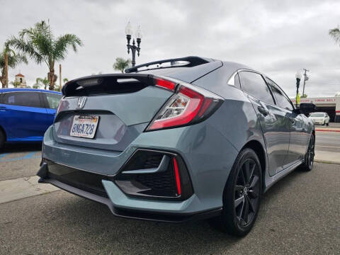 2020 Honda Civic EX