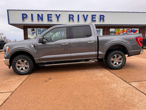 2021 Ford F-150 for sale at Piney River Ford in Houston MO