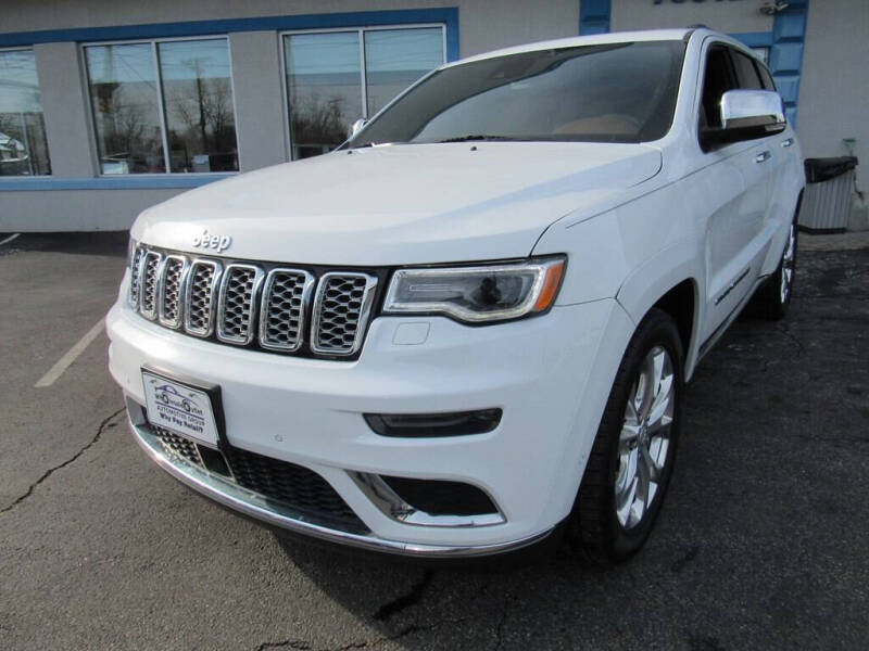 2020 Jeep Grand Cherokee Summit