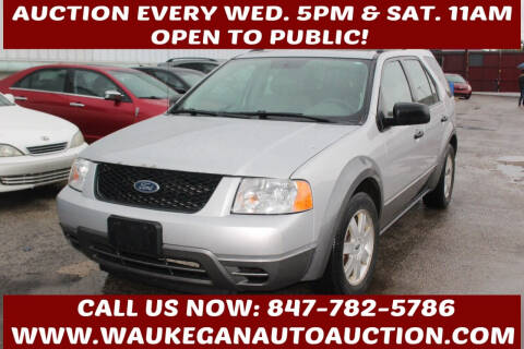 2005 Ford Freestyle for sale at Waukegan Auto Auction in Waukegan IL