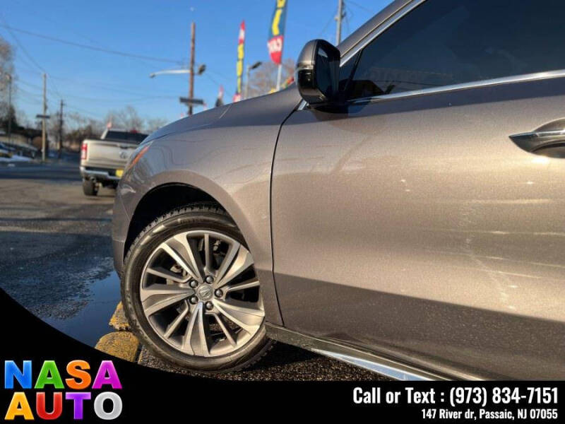 2018 Acura MDX SH-AWD w/Tech