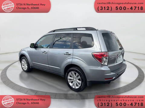 2011 Subaru Forester 2.5X Limited