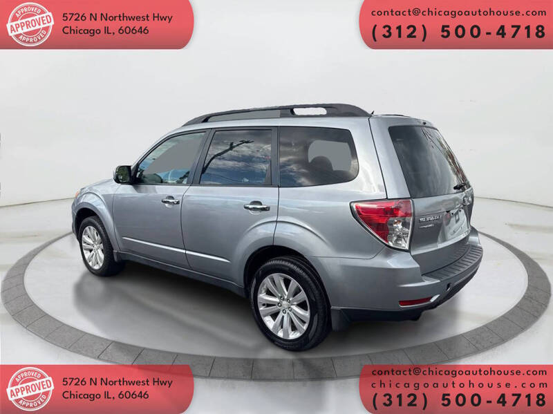 2011 Subaru Forester 2.5X Limited