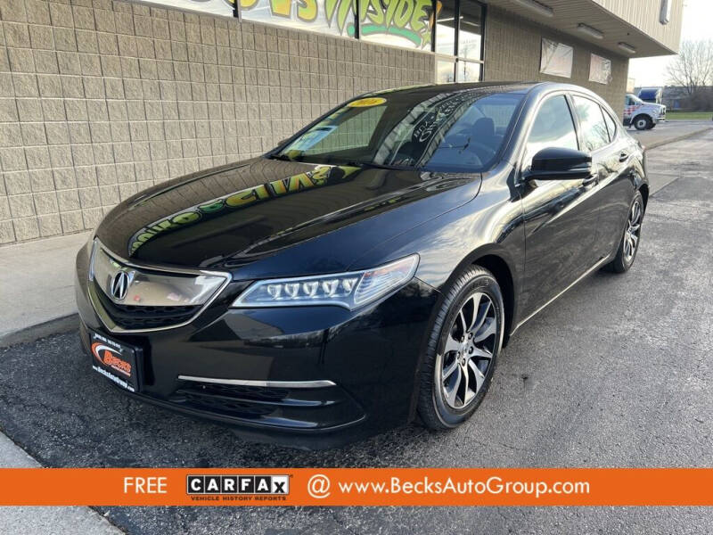 2016 Acura TLX for sale at Becks Auto Group in Mason OH