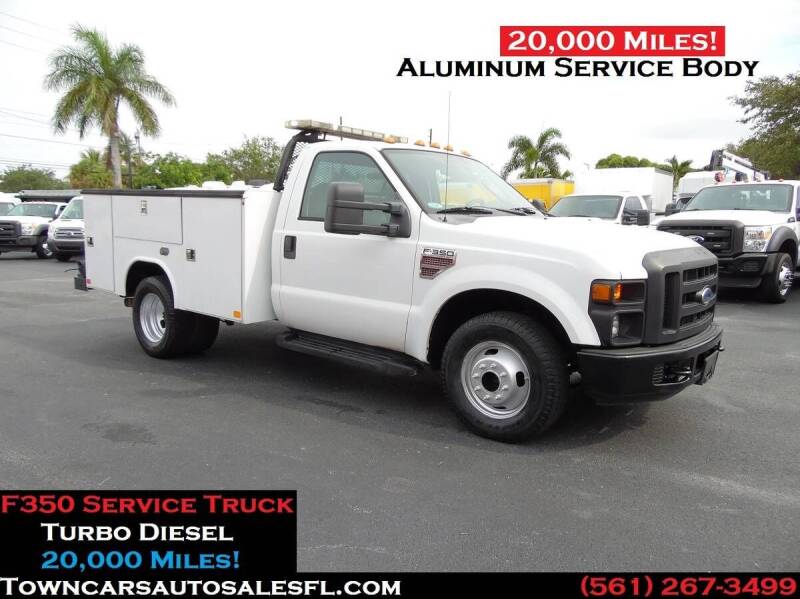 2010 Ford F-350 Super Duty for sale at Town Cars Auto Sales in West Palm Beach FL
