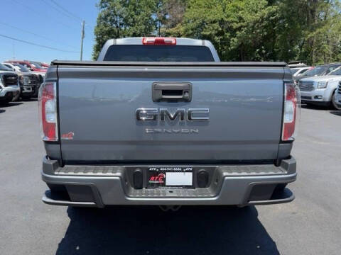 2021 GMC Canyon Elevation Standard