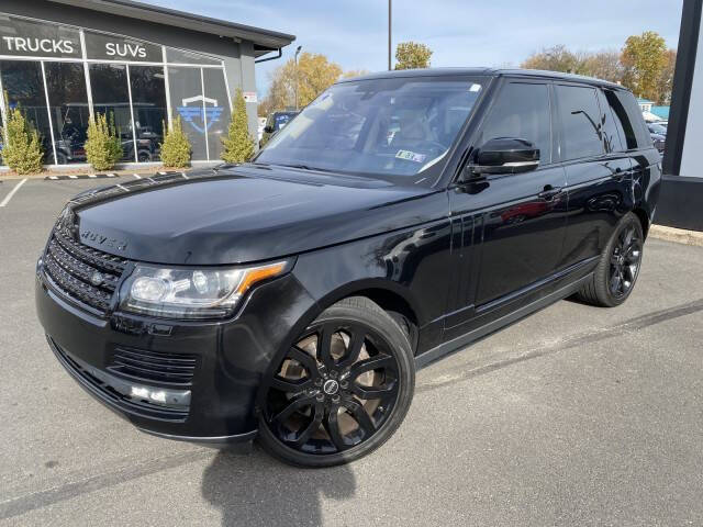 2016 Land Rover Range Rover Supercharged
