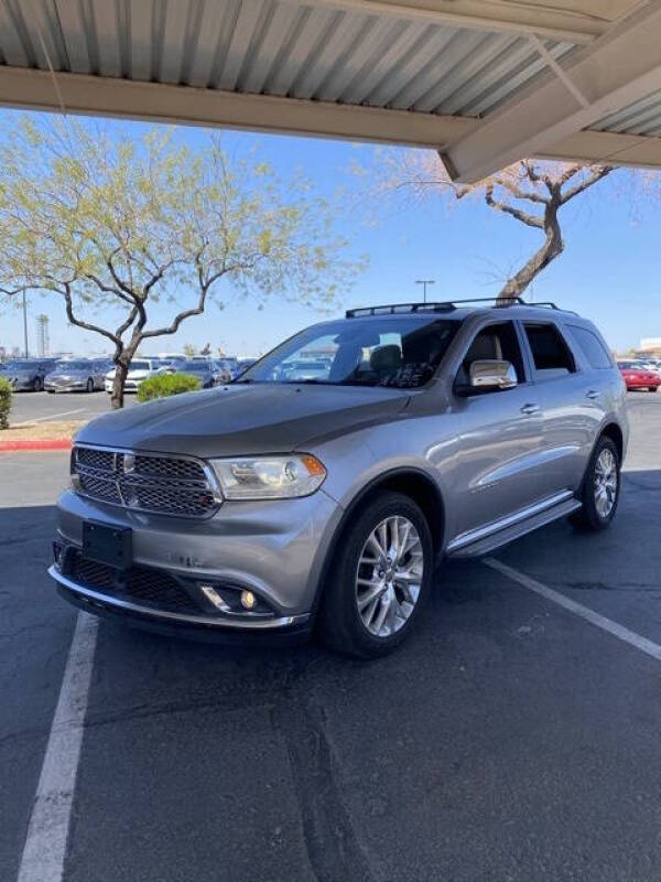 2014 Dodge Durango for sale at CSC Motors in Tempe AZ