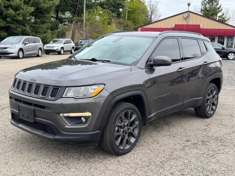 2021 Jeep Compass 80th Anniversary Edition
