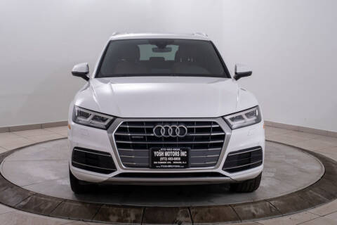 2018 Audi Q5 2.0T quattro Premium Plus