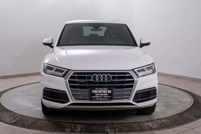 2018 Audi Q5 2.0T quattro Premium Plus