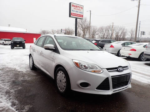 2014 Ford Focus for sale at Marty's Auto Sales in Savage MN