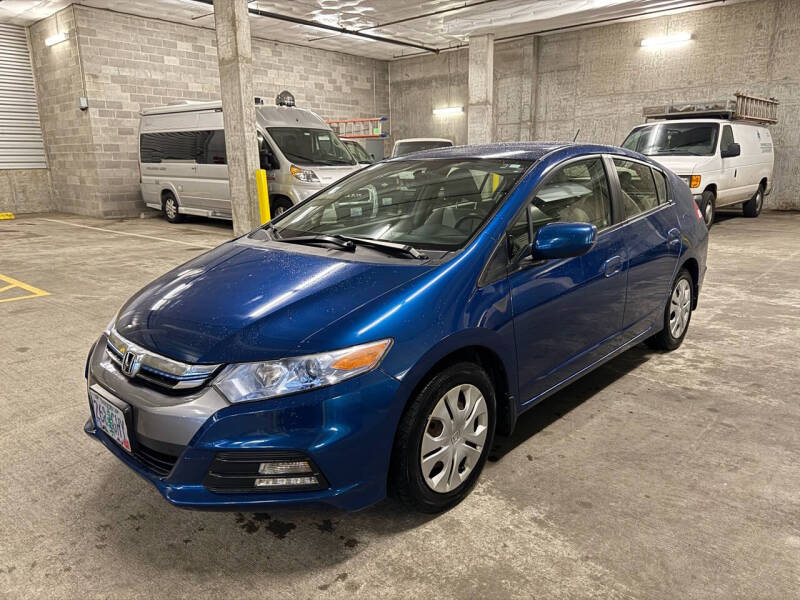 2013 Honda Insight for sale at Wild West Cars & Trucks in Seattle WA