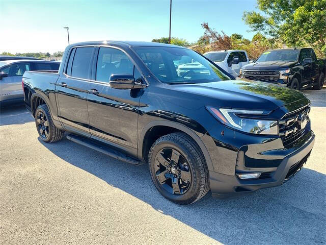2024 Honda Ridgeline Black Edition