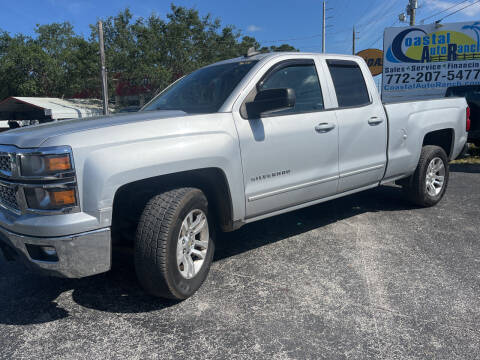 2015 Chevrolet Silverado 1500 for sale at Coastal Auto Ranch, Inc in Port Saint Lucie FL