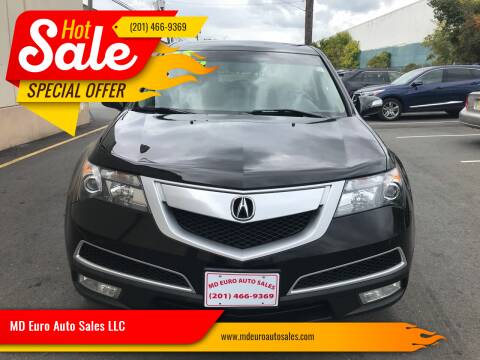 2013 Acura MDX for sale at MD Euro Auto Sales LLC in Hasbrouck Heights NJ