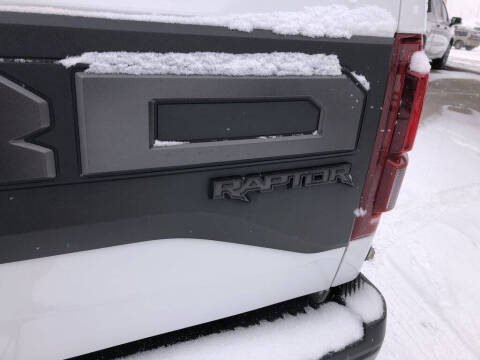 2020 Ford F-150 Raptor