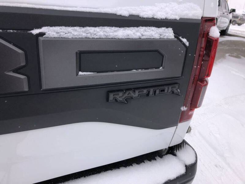 2020 Ford F-150 Raptor