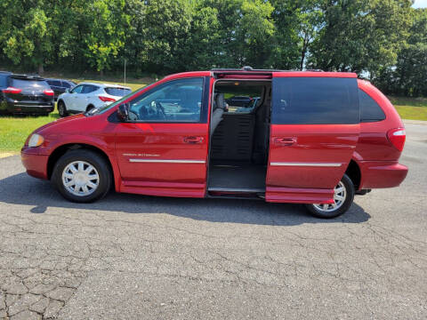 2007 Chrysler WHEELCHAIR VAN