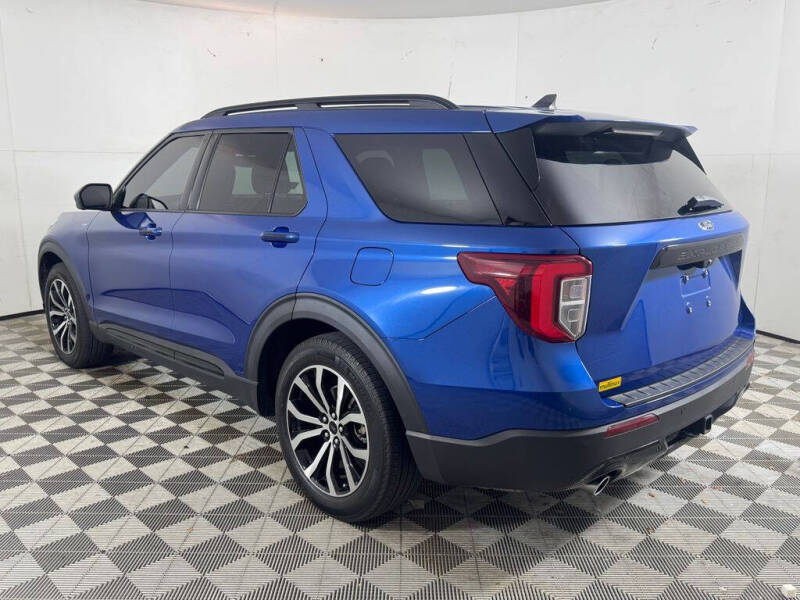 2022 Ford Explorer ST-Line
