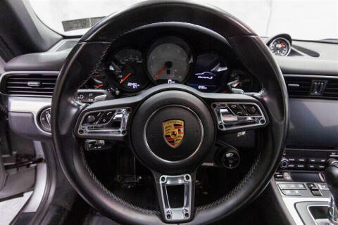 2018 Porsche 911 Carrera S