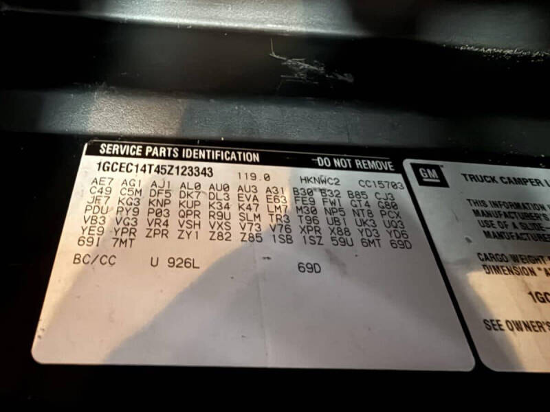 2005 Chevrolet Silverado 1500