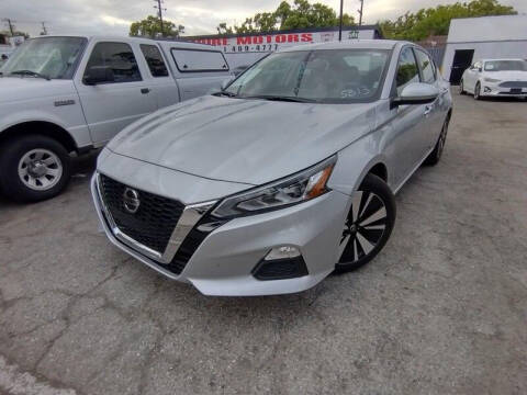 2021 Nissan Altima for sale at Empire Motors in Acton CA