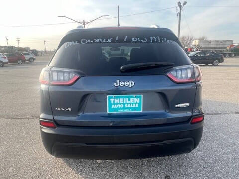 2020 Jeep Cherokee Latitude