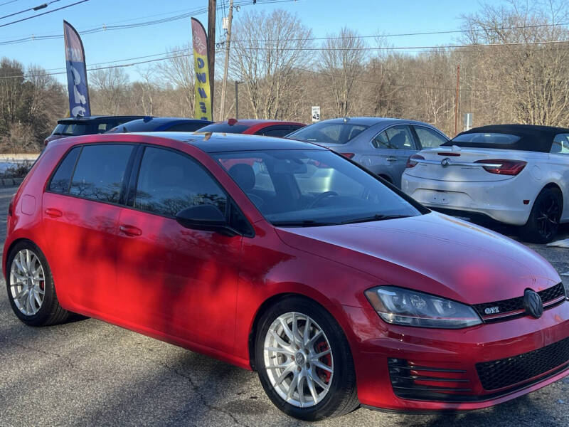 2016 Volkswagen Golf GTI SE