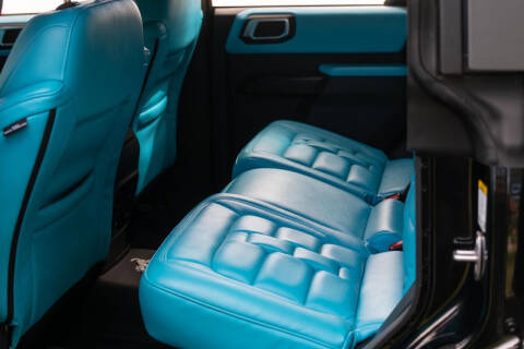 2022 Ford Bronco Wildtrak Advanced