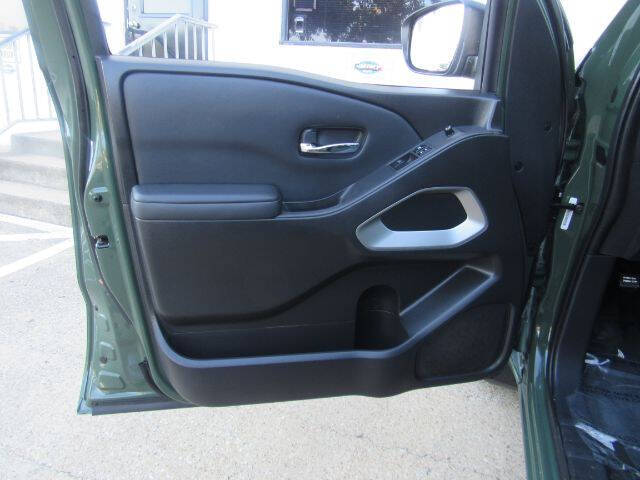 2022 Nissan Frontier