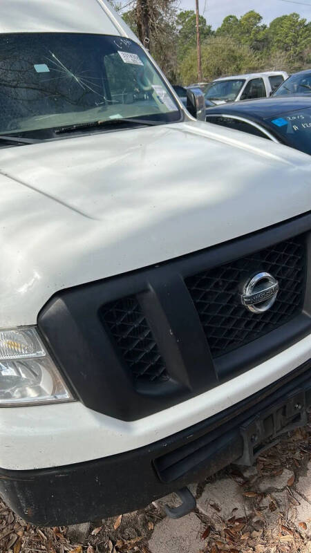 2018 Nissan NV