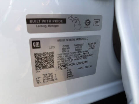 2026 Chevrolet Traverse Z71