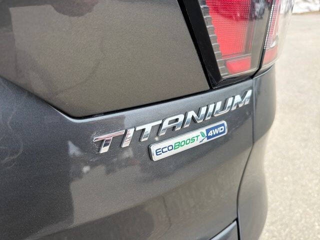 2017 Ford Escape Titanium
