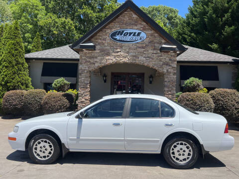 1996 Nissan Maxima for sale at Hoyle Auto Sales in Taylorsville NC