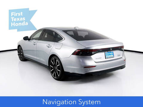 2025 Honda Accord Hybrid Touring