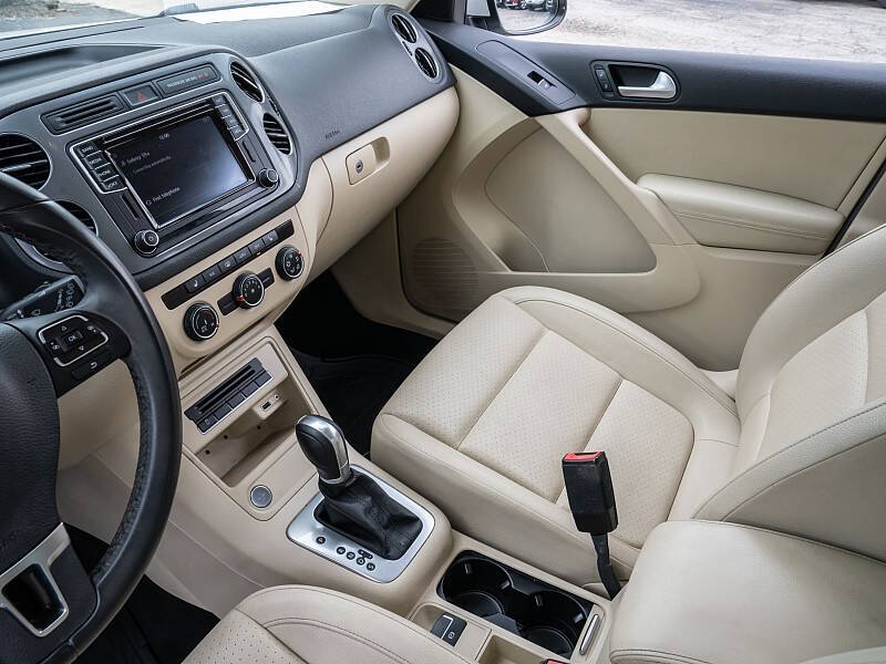 2016 Volkswagen Tiguan
