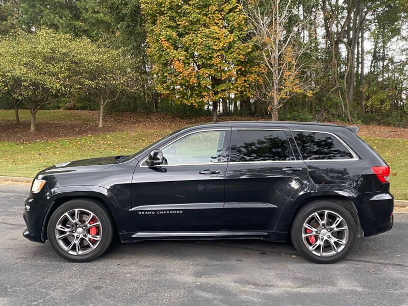 2012 Jeep Grand Cherokee SRT8