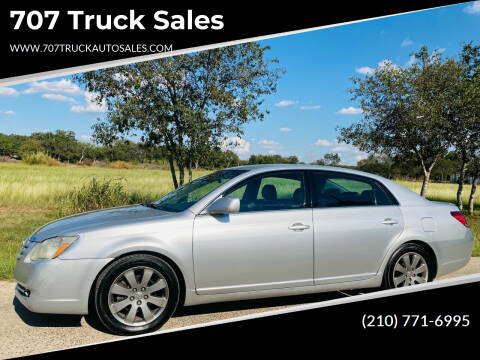 2005 Toyota Avalon for sale at BRACKEN MOTORS in San Antonio TX