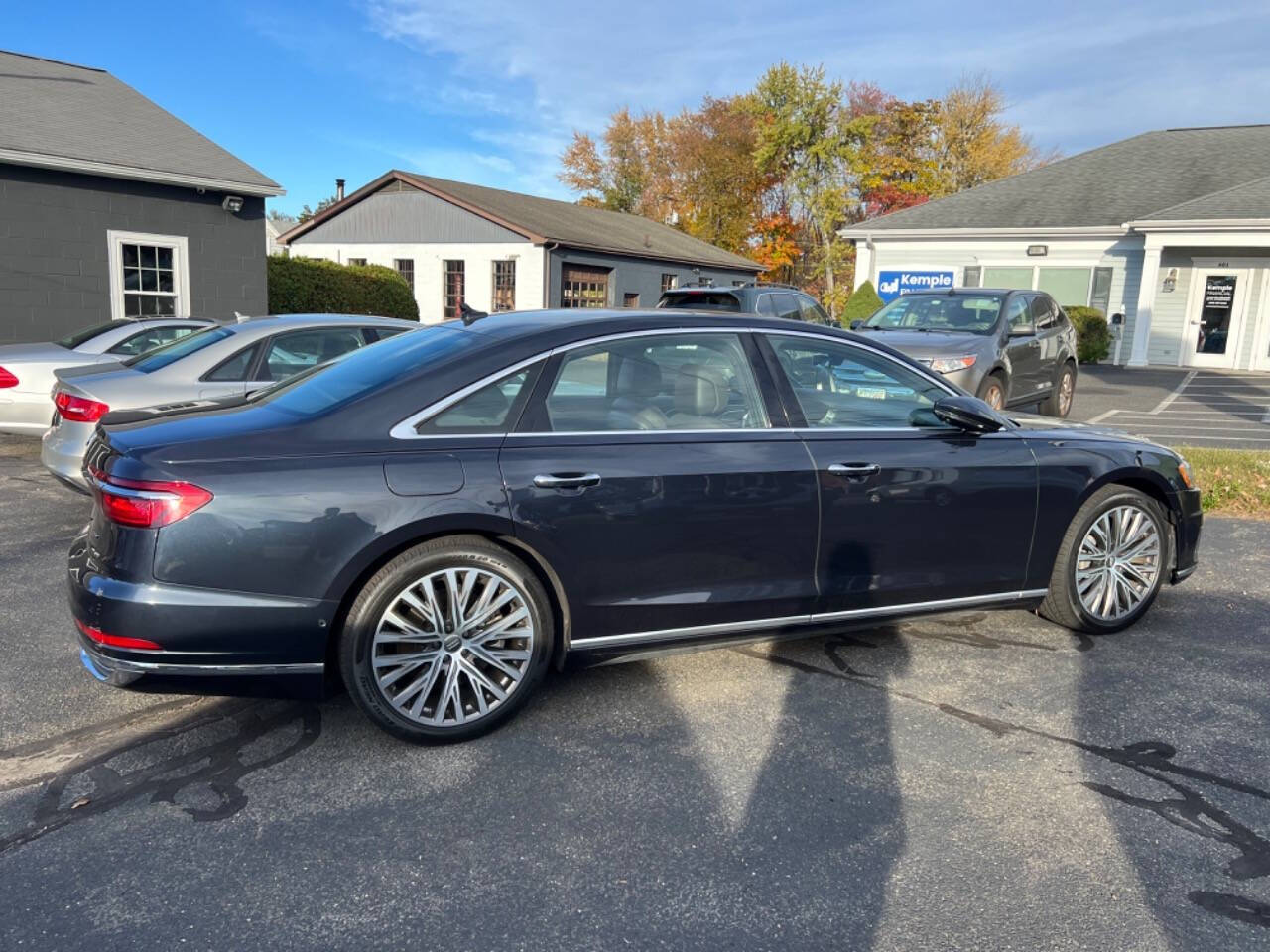 2019 Audi A8 L for sale at James Motors Inc. in East Longmeadow, MA