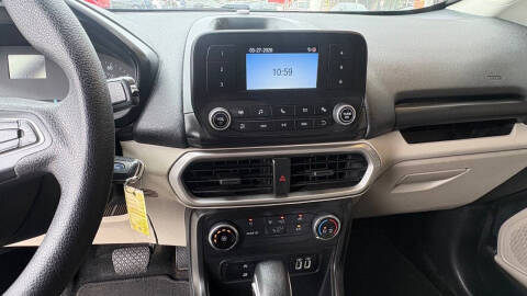 2020 Ford EcoSport S