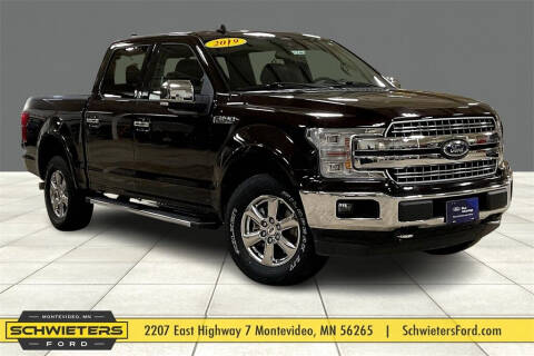 2019 Ford F-150 for sale at Schwieters Ford of Montevideo in Montevideo MN