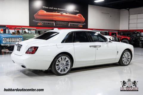 2021 Rolls-Royce Ghost