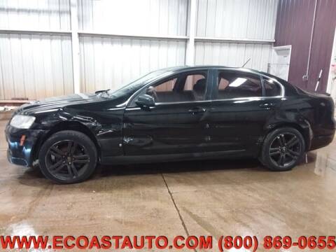 2009 Pontiac G8 for sale at East Coast Auto Source Inc. in Bedford VA