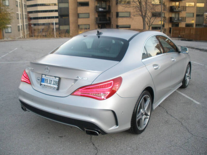 2014 Mercedes-Benz CLA CLA 250 4MATIC